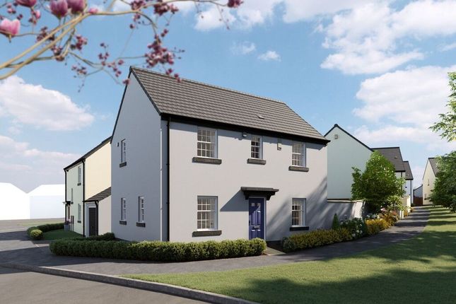 Thumbnail Detached house for sale in "The Mountford" at Weavers Road, Chudleigh, Newton Abbot