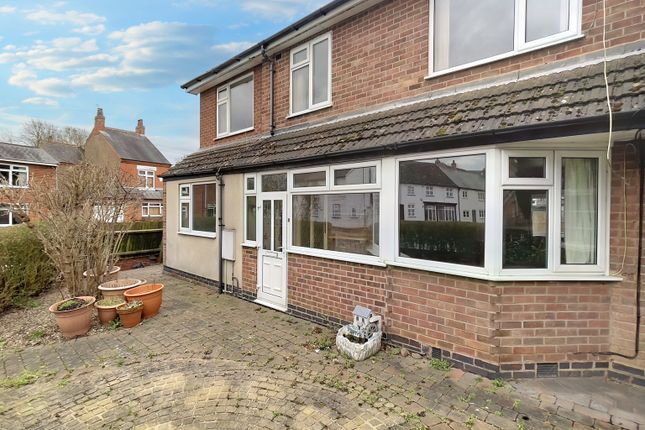 Semi-detached house for sale in Wellsic Lane, Rothley