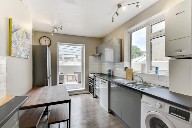 Bright And Modern Kitchen With Ample Natural Light...