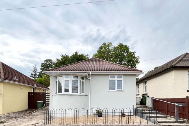 Thumbnail Detached bungalow for sale in Park Grove, Aberdare, Mid Glamorgan
