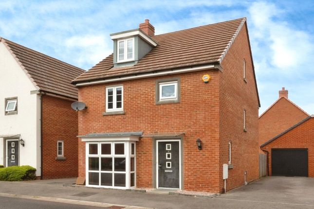 Detached house for sale in Miles Road, Basingstoke, Hampshire