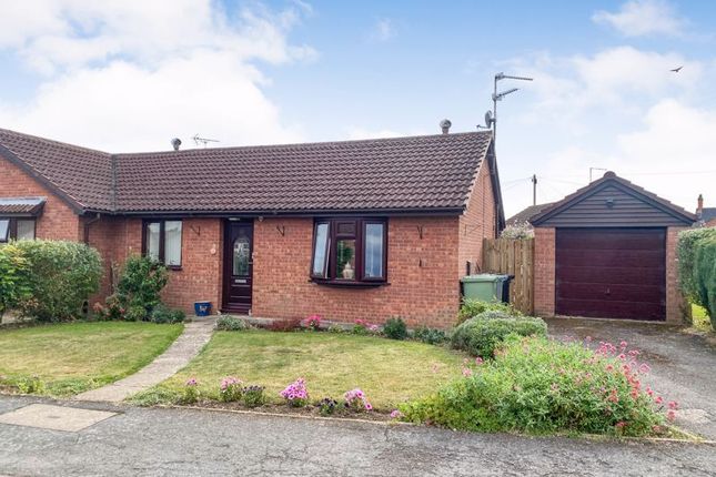 Thumbnail Semi-detached bungalow for sale in Heathcote Road, Bourne