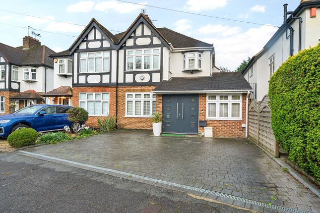 Thumbnail Semi-detached house for sale in Long Lane, Ickenham