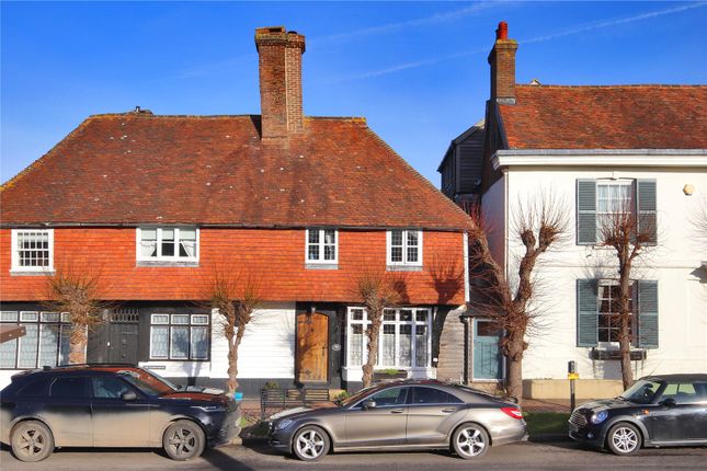 Thumbnail End terrace house for sale in High Street, Burwash, East Sussex