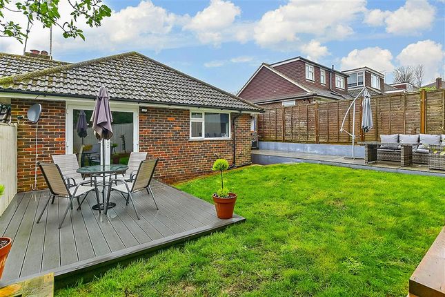 Thumbnail Semi-detached bungalow for sale in Sunnydale Close, Brighton, East Sussex