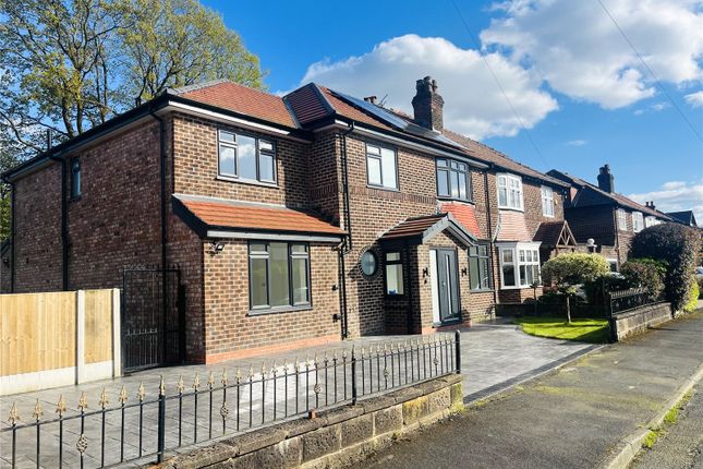 Thumbnail Semi-detached house for sale in Banbury Drive, Timperley, Altrincham, Greater Manchester