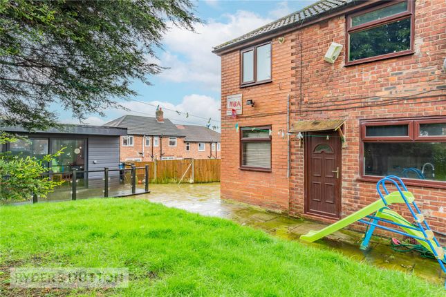 Terraced house for sale in Brindley Avenue, Blackley, Manchester