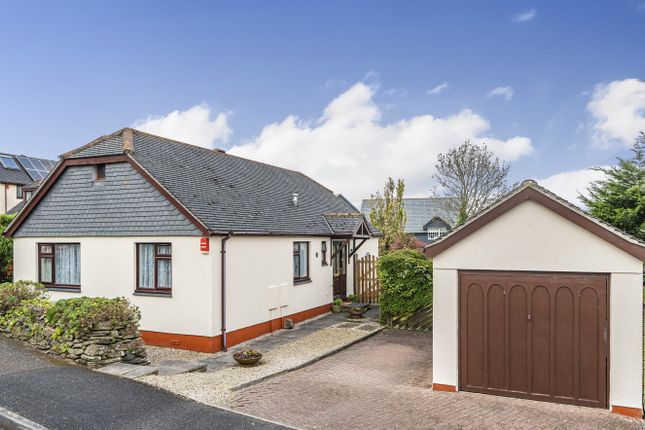 Thumbnail Bungalow for sale in Mount Pleasant Close, Camborne, Cornwall