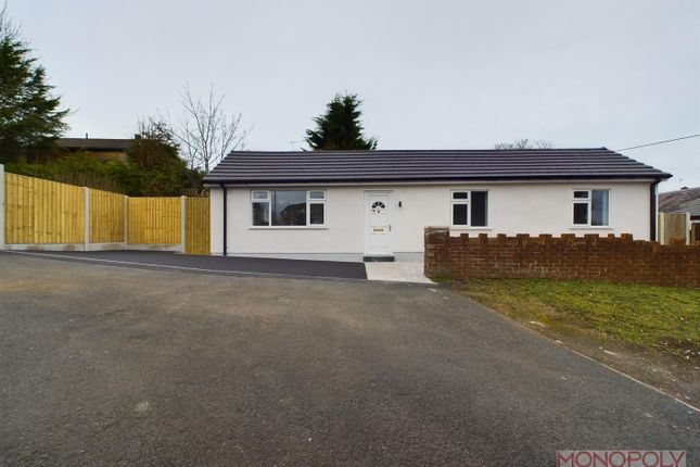 Detached bungalow for sale in Afoneitha Road, Pen-Y-Cae, Wrexham LL14