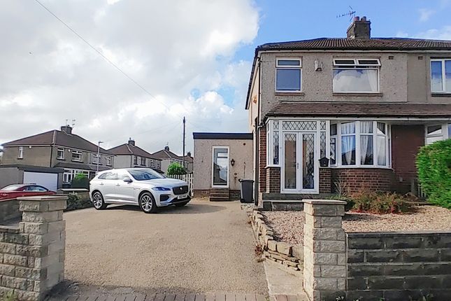 Thumbnail Semi-detached house for sale in Westminster Drive, Clayton, Bradford, West Yorkshire