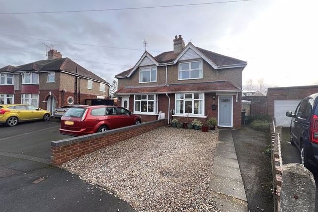 Thumbnail Semi-detached house for sale in Kendal Road, Longlevens, Gloucester