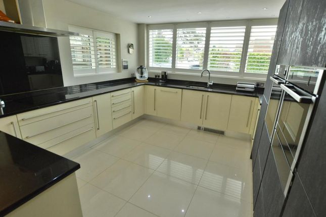 Thumbnail Detached house for sale in Corfe Way, Broadstone
