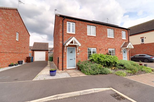 Semi-detached house for sale in Widgeons Rest, Doxey, Stafford