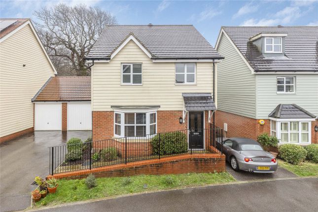 Thumbnail Detached house for sale in Amaryllis Road, Burgess Hill, West Sussex