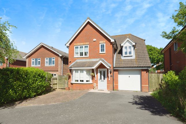Thumbnail Detached house for sale in Church Road, Hayling Island, Hampshire