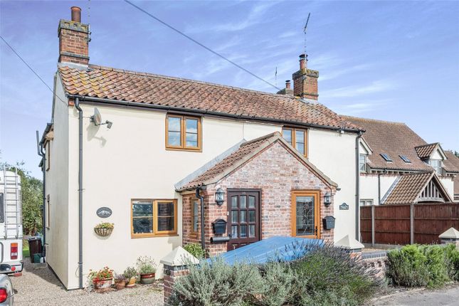 Semi-detached house for sale in Boat Dyke Road, Upton, Norwich, Norfolk