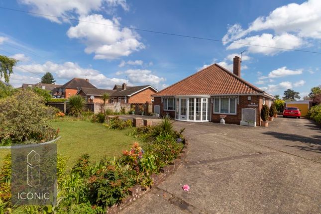 Thumbnail Detached bungalow for sale in Drayton High Road, Hellesdon, Norwich