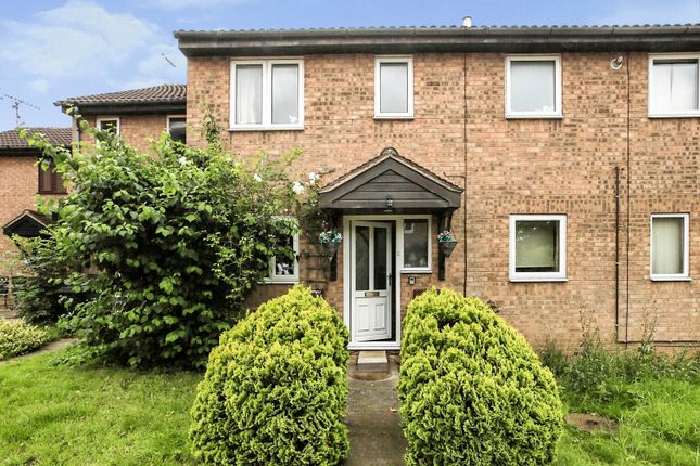 Thumbnail Terraced house for sale in Hadrians Court, Peterborough