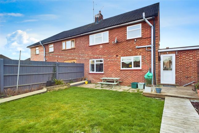 Semi-detached house for sale in Wilder Avenue, Pangbourne, Reading, Berkshire