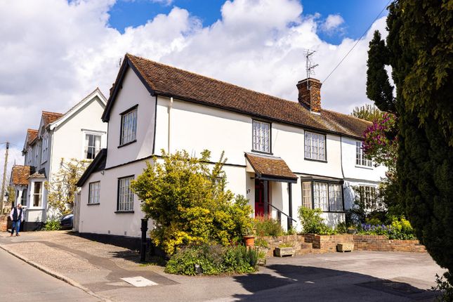Thumbnail Semi-detached house for sale in Park Street, Thaxted, Dunmow