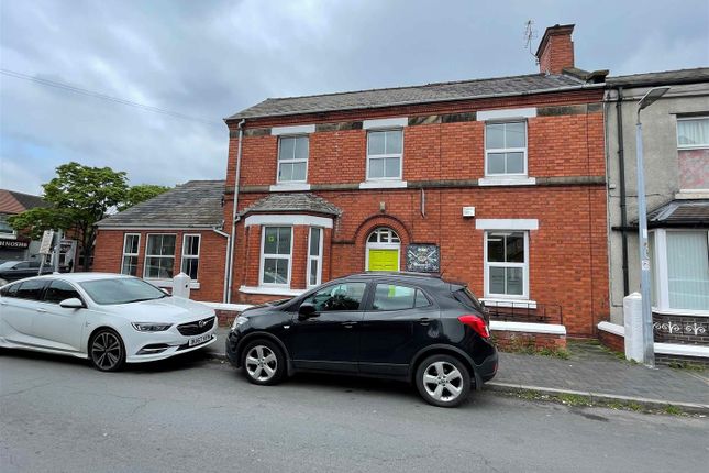 Thumbnail Office for sale in 14 Chapel Street, Crewe, Cheshire
