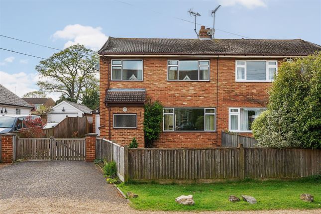 Semi-detached house for sale in New Road, Headcorn, Ashford