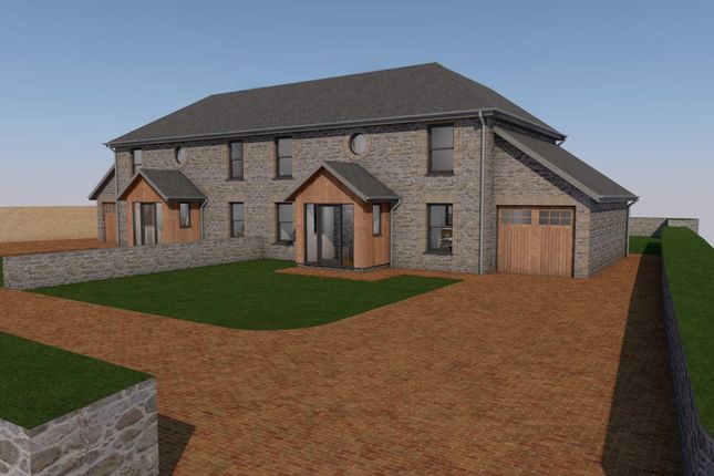 Thumbnail Semi-detached house for sale in Parc An Peath, St. Buryan, Penzance