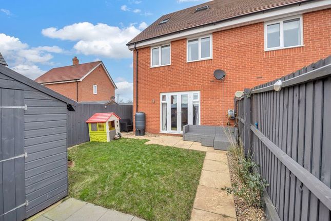 Semi-detached house for sale in Shackeroo Road, Bury St. Edmunds