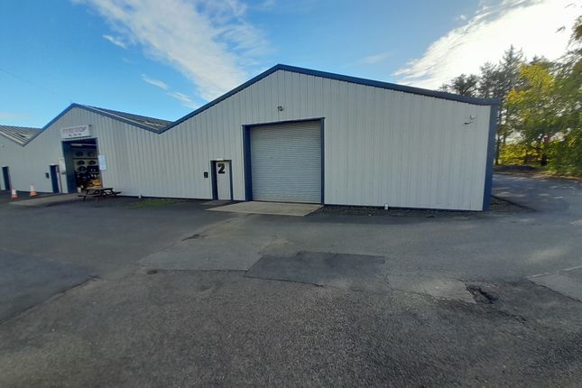 Industrial to let in Unit 2 Craig Mitchell House, Queensway Industrial Estate, Flemington Road, Glenrothes, Fife