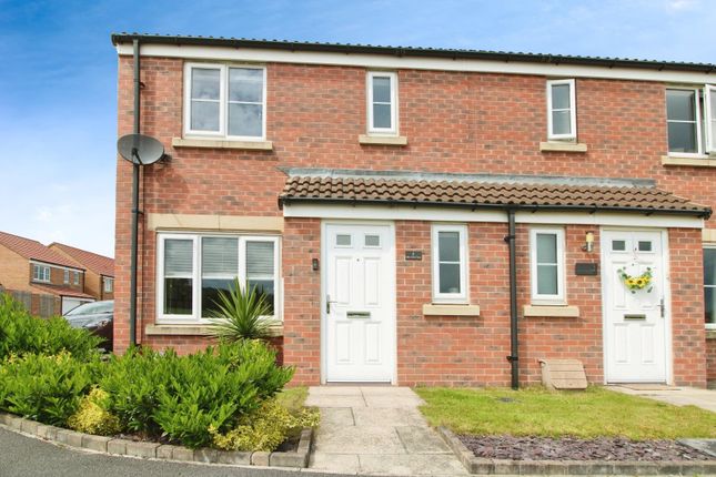 Thumbnail Semi-detached house to rent in Lime Tree Close, Castleford, West Yorkshire