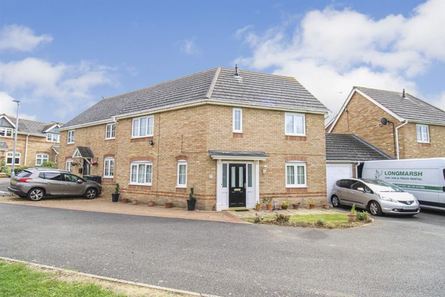 Thumbnail Link-detached house for sale in Penrhyn Close, Corby