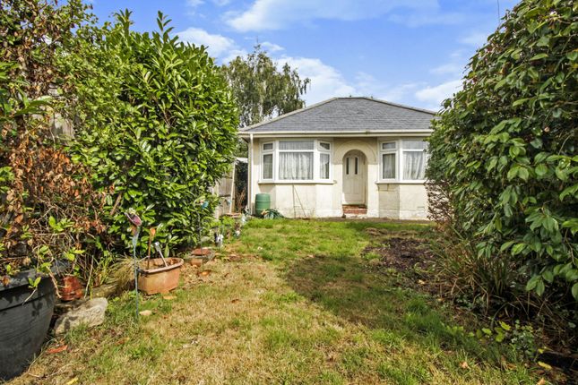 Detached bungalow for sale in Calmore Road, Totton, Southampton