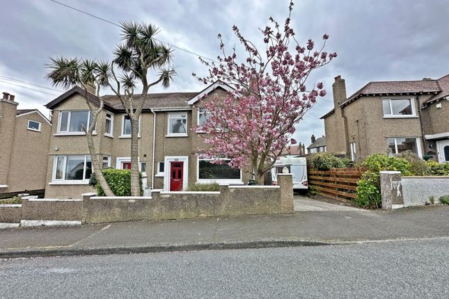 Thumbnail Semi-detached house for sale in 54 Harbour Road, Onchan, Isle Of Man