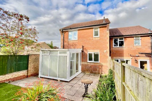 Thumbnail End terrace house for sale in Phelps Close, Chard, Somerset