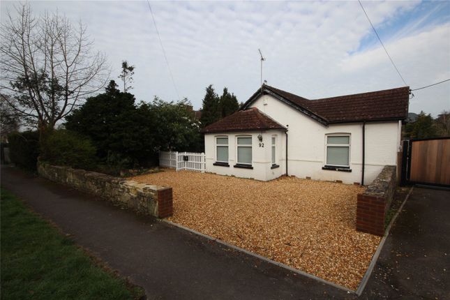 Thumbnail Bungalow to rent in Ringwood Road, St. Ives, Ringwood, Hampshire