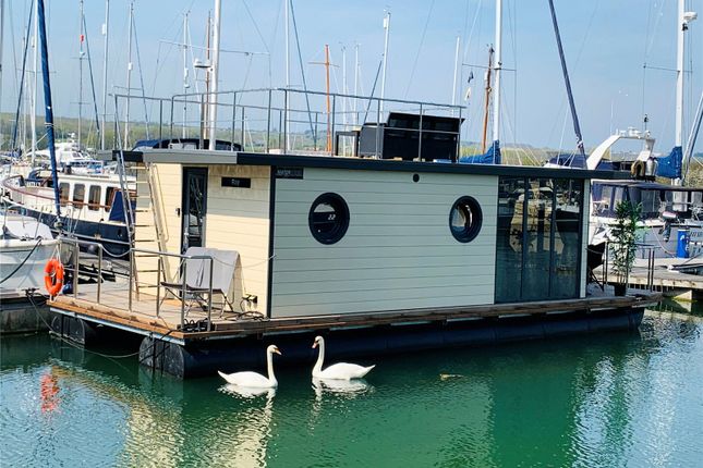 Thumbnail Detached house for sale in Island Harbour Marina, Mill Lane, Binfield, Newport, Isle Of Wight