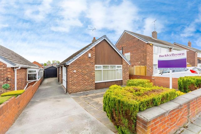 Thumbnail Detached bungalow for sale in Marlborough Road, Mansfield