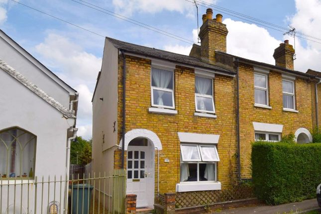 Thumbnail End terrace house for sale in Greatness Road, Sevenoaks