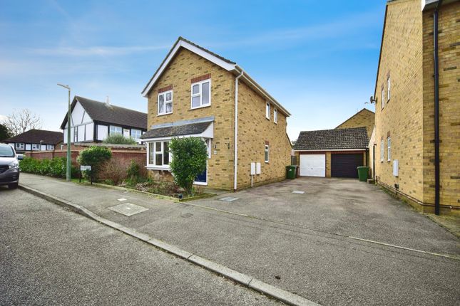 Detached house for sale in The Hedgerow, Weavering, Maidstone, Kent