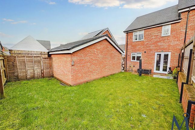 Semi-detached house for sale in Cave Crescent, Coalville