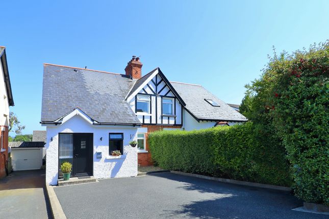 Thumbnail Semi-detached house for sale in Killaire Park, Bangor, County Down