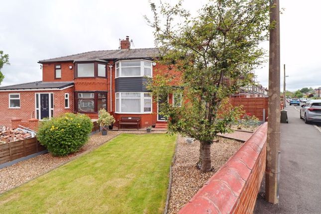 Thumbnail Semi-detached house for sale in Avondale Drive, Salford, Manchester