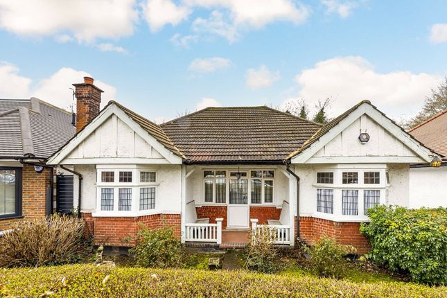 Thumbnail Bungalow for sale in Shirehall Park, London
