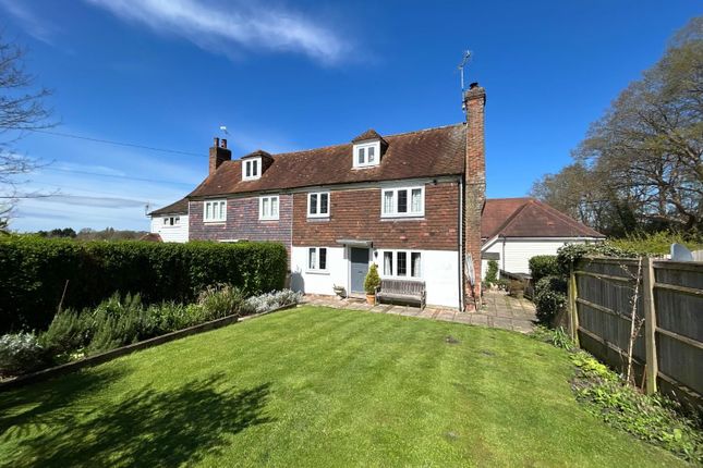 Semi-detached house for sale in Silver Hill, Tenterden
