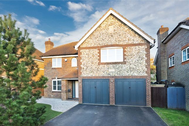 Thumbnail Detached house to rent in Woodlands Gardens, Epsom, Surrey
