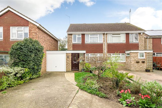 Thumbnail Semi-detached house for sale in Beech Close, Bugbrooke, Northampton