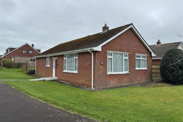 Detached bungalow for sale in Erw Goch, Waunfawr, Aberystwyth
