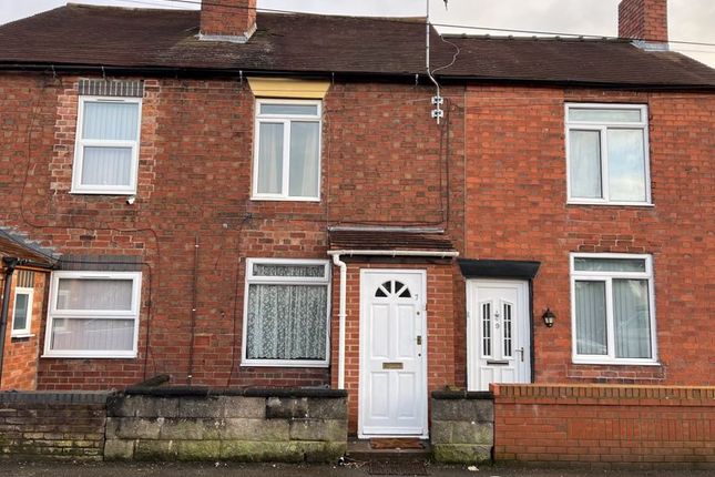 Thumbnail Terraced house to rent in Lincoln Road, Wrockwardine Wood, Telford