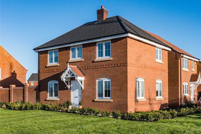 Thumbnail Detached house for sale in "Parkton" at Oaks Road, Great Glen, Leicester
