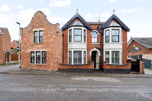Thumbnail Detached house for sale in Church Street, Donisthorpe, Swadlincote, Leicestershire